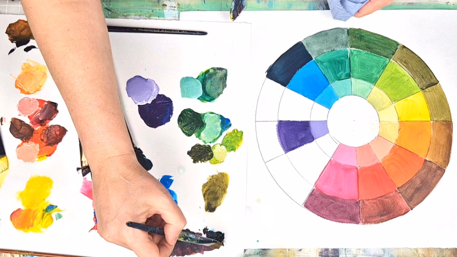 Workshop Färglära 1 - 27 dec