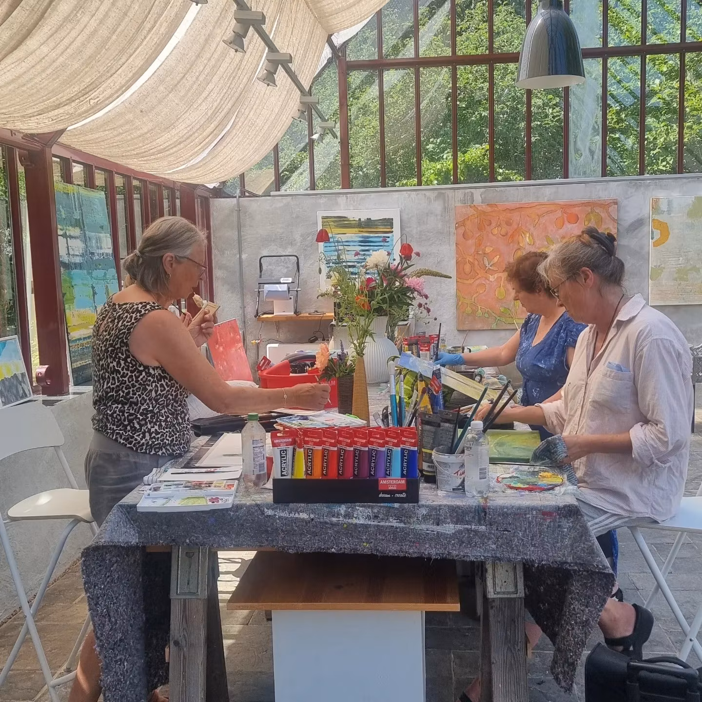 Kroki vid Dukat Bord - Hos skaparbubblan