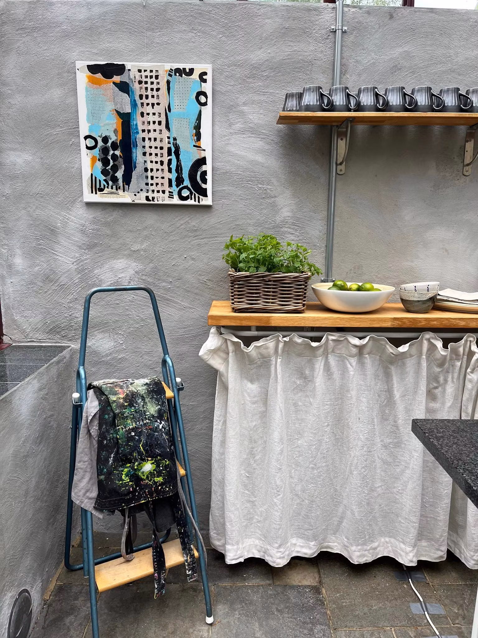 Kroki vid Dukat Bord - Hos skaparbubblan