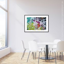 Mr Mom - Gicclé, fine art