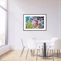 Mr Mom - Gicclé, fine art