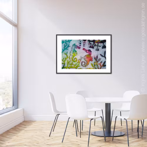 Mr Mom - Gicclé, fine art