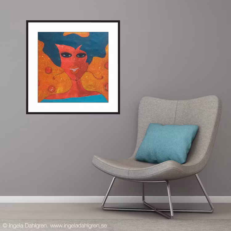 Fancy - Gicclé, fine art