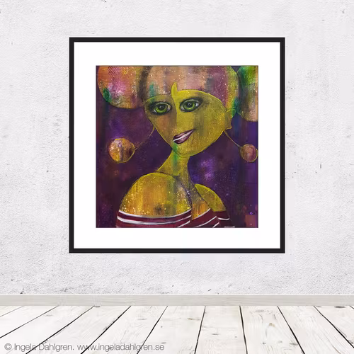 Moonlight - Gicclé, fine art