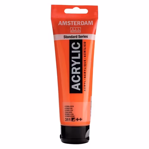 Vermilion 311 - Amsterdam Akrylfärg 120 ml