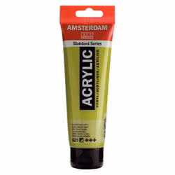 Olive Green Light 621 - Amsterdam Akrylfärg 120 ml