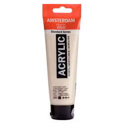 Titanium Buff Light 289 - Amsterdam Akrylfärg 120 ml