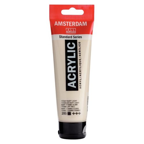 Titanium Buff Light 289 - Amsterdam Akrylfärg 120 ml