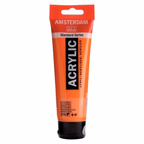 Azo Orange 276 - Amsterdam Akrylfärg 120 ml