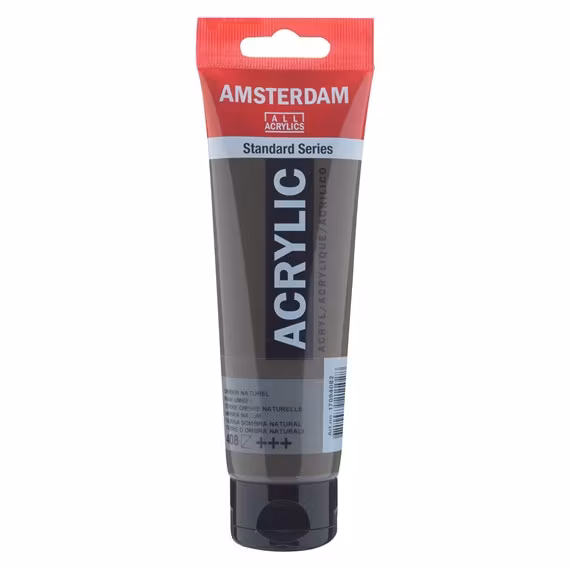 Raw Umbra 408 - Amsterdam Akrylfärg 120 ml