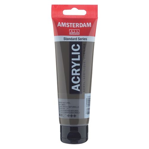 Raw Umber 408 - Amsterdam Akrylfärg 120 ml