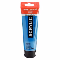 Primary Cyan 572 - Amsterdam Akrylfärg 120 ml