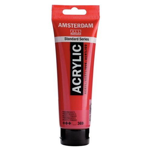Primary Magenta 369 - Amsterdam Akrylfärg 120 ml