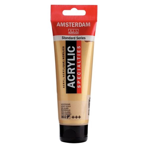 Light Gold 802 - Amsterdam Akrylfärg 120 ml