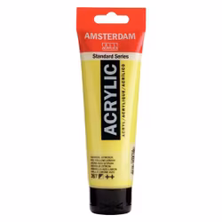 Azo yellow lemon 267 - Amsterdam Akrylfärg 120 ml