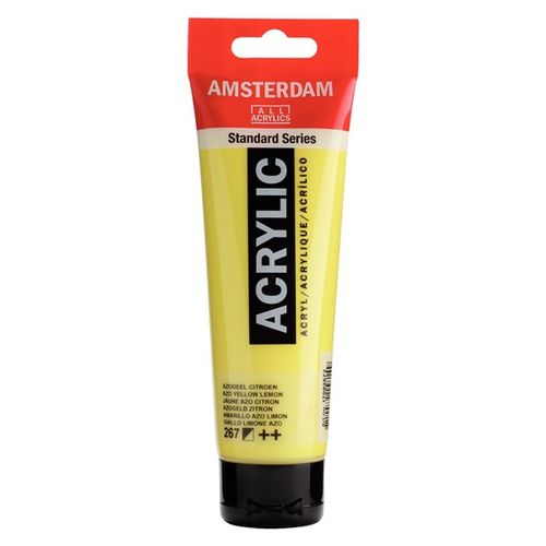 Azo yellow lemon 267 - Amsterdam Akrylfärg 120 ml