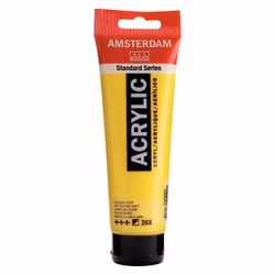 Azo yellow light 268 - Amsterdam Akrylfärg 120 ml