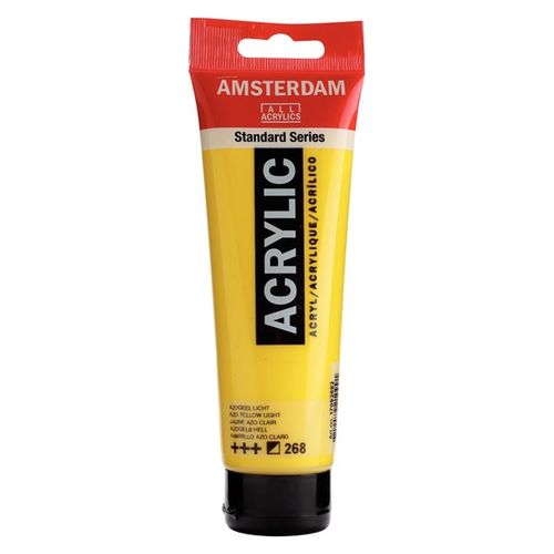 Azo yellow light 268 - Amsterdam Akrylfärg 120 ml
