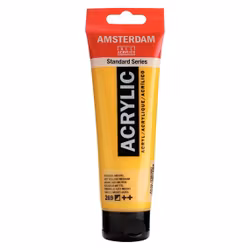 Azo yellow medium 269 - Amsterdam Akrylfärg 120 ml