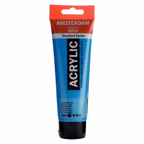 Brilliant blue 564 - Amsterdam Akrylfärg 120 ml