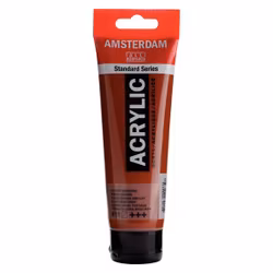 Burnt sienna 411 - Amsterdam Akrylfärg 120 ml