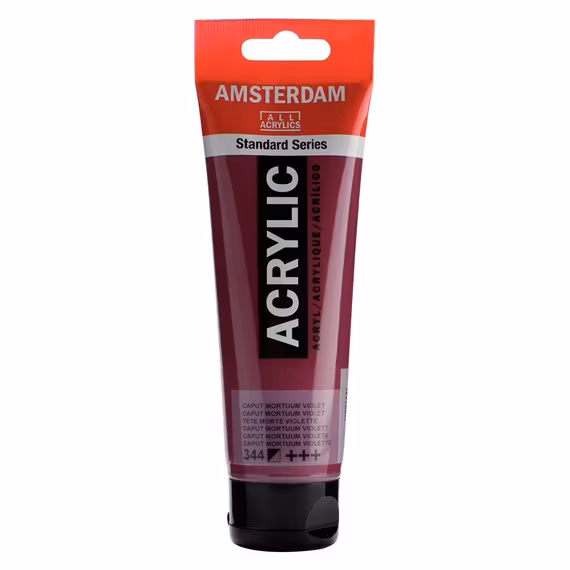 Caput mortuum violet 344 - Amsterdam Akrylfärg 120 ml