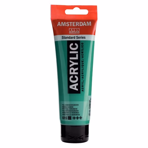 Emerald green 615 - Amsterdam Akrylfärg 120 ml