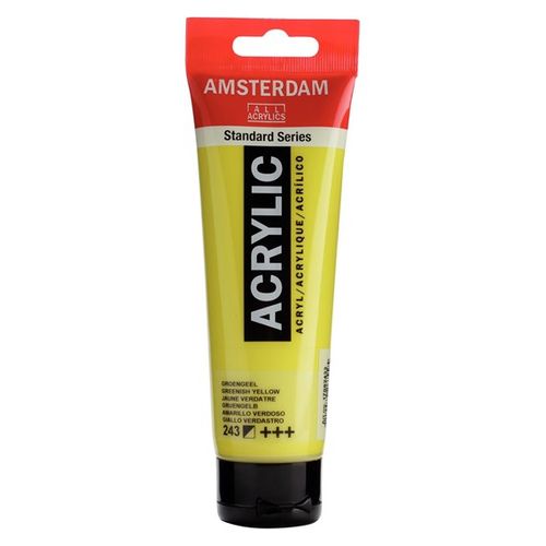 Greenish yellow 243 - Amsterdam Akrylfärg 120 ml