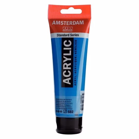 Manganese blue phthalo 582 - Amsterdam Akrylfärg 120 ml