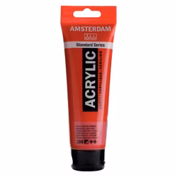 Naphthol red deep 399 - Amsterdam Akrylfärg 120 ml