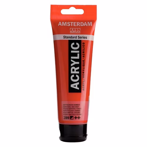 Naphthol red deep 399 - Amsterdam Akrylfärg 120 ml