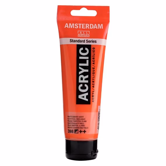 Naphthol red light 398 - Amsterdam Akrylfärg 120 ml