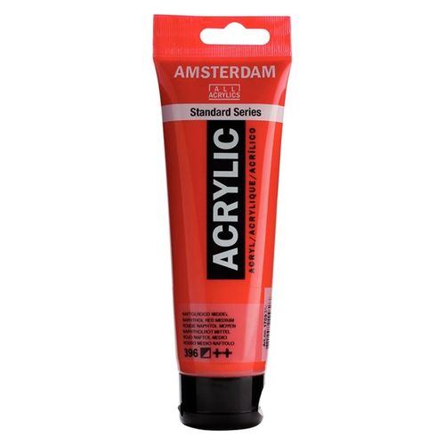 Naphthol red medium 396 - Amsterdam Akrylfärg 120 ml