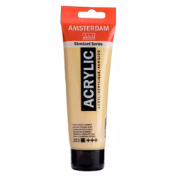 Naples yellow deep 223 - Amsterdam Akrylfärg 120 ml
