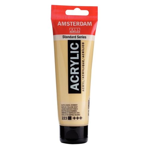 Naples yellow deep 223 - Amsterdam Akrylfärg 120 ml