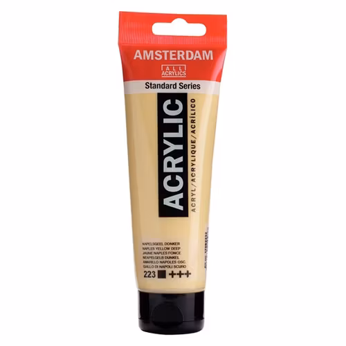 Naples yellow deep 223 - Amsterdam Akrylfärg 120 ml