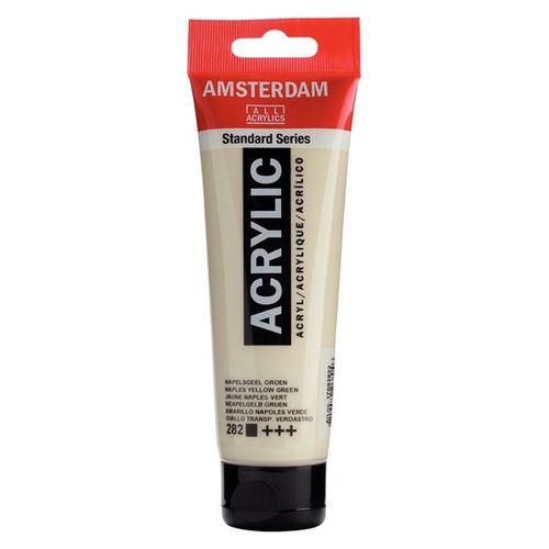 Naples yellow green 282 - Amsterdam Akrylfärg 120 ml