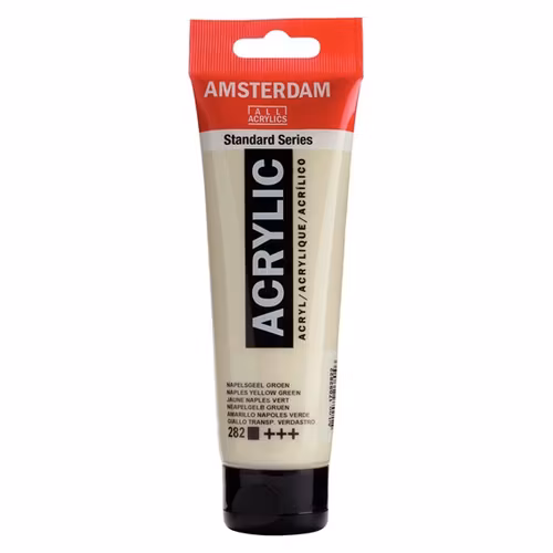 Naples yellow green 282 - Amsterdam Akrylfärg 120 ml