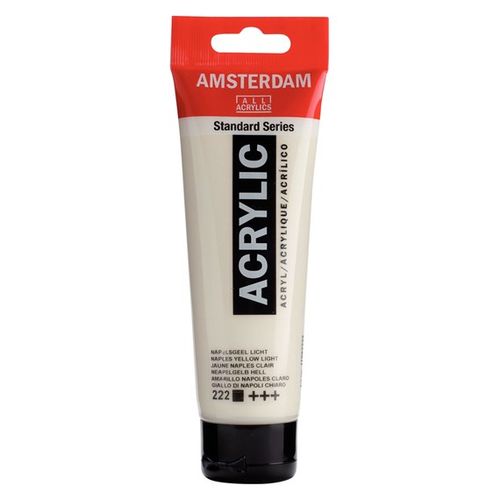 Naples yellow light 222 - Amsterdam Akrylfärg 120 ml
