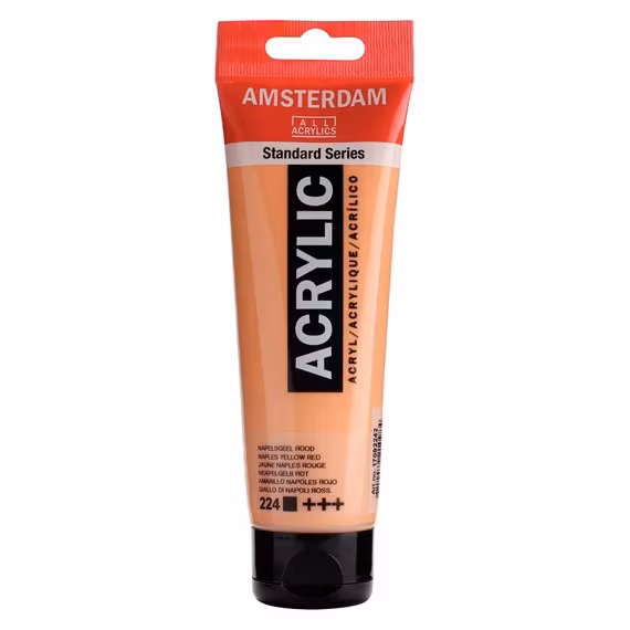 Naples yellow red 224 - Amsterdam Akrylfärg 120 ml