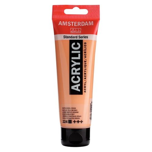 Naples yellow red 224 - Amsterdam Akrylfärg 120 ml