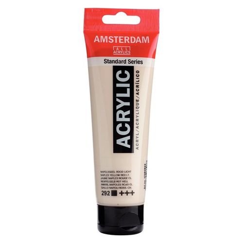 Naples yellow red light 292 - Amsterdam Akrylfärg 120 ml
