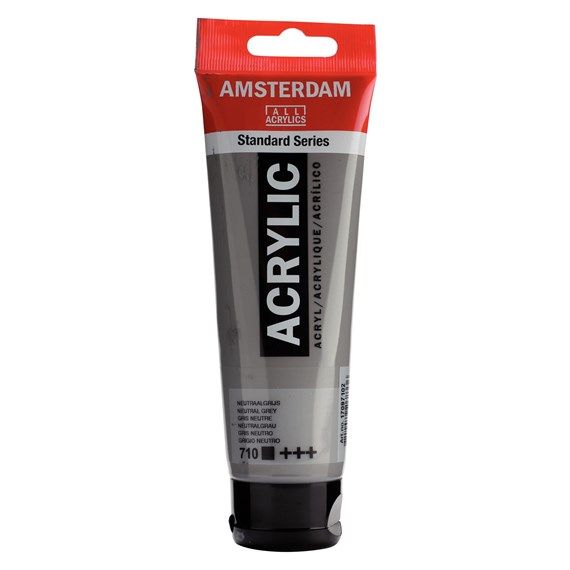 Neutral grey 710 - Amsterdam Akrylfärg 120 ml