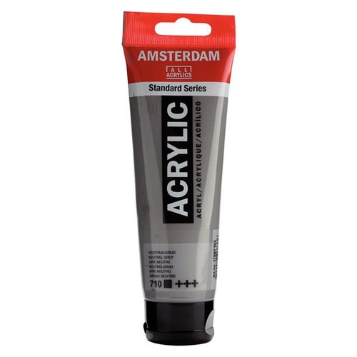 Neutral grey 710 - Amsterdam Akrylfärg 120 ml