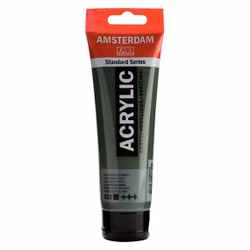 Olive green deep 622 - Amsterdam Akrylfärg 120 ml