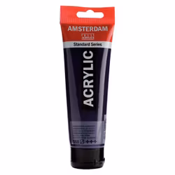 Permanent blue violet 568 - Amsterdam Akrylfärg 120 ml