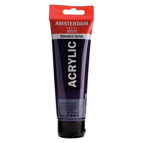 Permanent blue violet 568 - Amsterdam Akrylfärg 120 ml