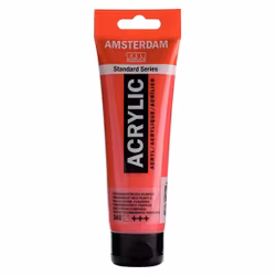 Permanent red purple 348 - Amsterdam Akrylfärg 120 ml
