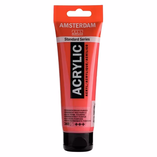 Permanent red purple 348 - Amsterdam Akrylfärg 120 ml