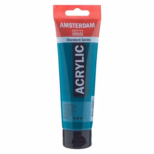 Phthalo green 675 - Amsterdam Akrylfärg 120 ml